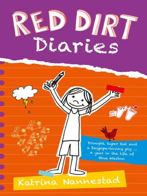 cover image of Red Dirt Diary 1